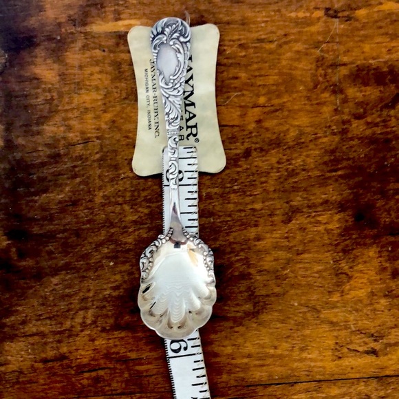 Antique Berry Sugar Spoon - Picture 5 of 5